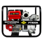DDE PTR80K мотопомпа бензиновая для грязной воды 9 л.с, 1000 л/мин, диаметр 80 мм