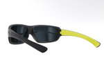Спортивные очки LiP FLO / Matt Black - Mustard / PCPL Levanté Series ML Blue Smoke AF