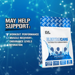 EVLution Nutrition, ElectroCarb ™, голубая малина, 900 г (31,75 унции)