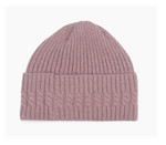 Женская шапка DBR 56-580117 розово-серый