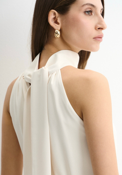 Платье Полли мини молочное