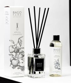 Яблоко и корица, наполнитель для диффузора, Bago home