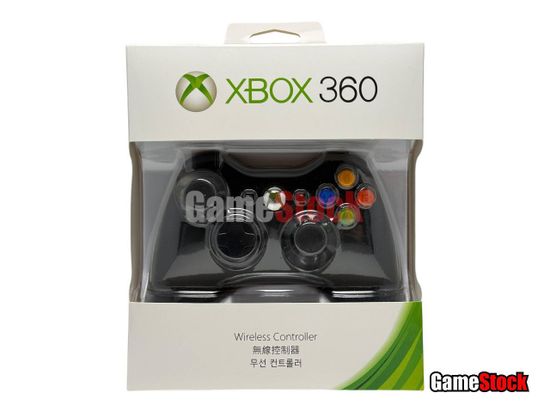 Беспроводной Геймпад/Джойстик для XBOX 360, черный