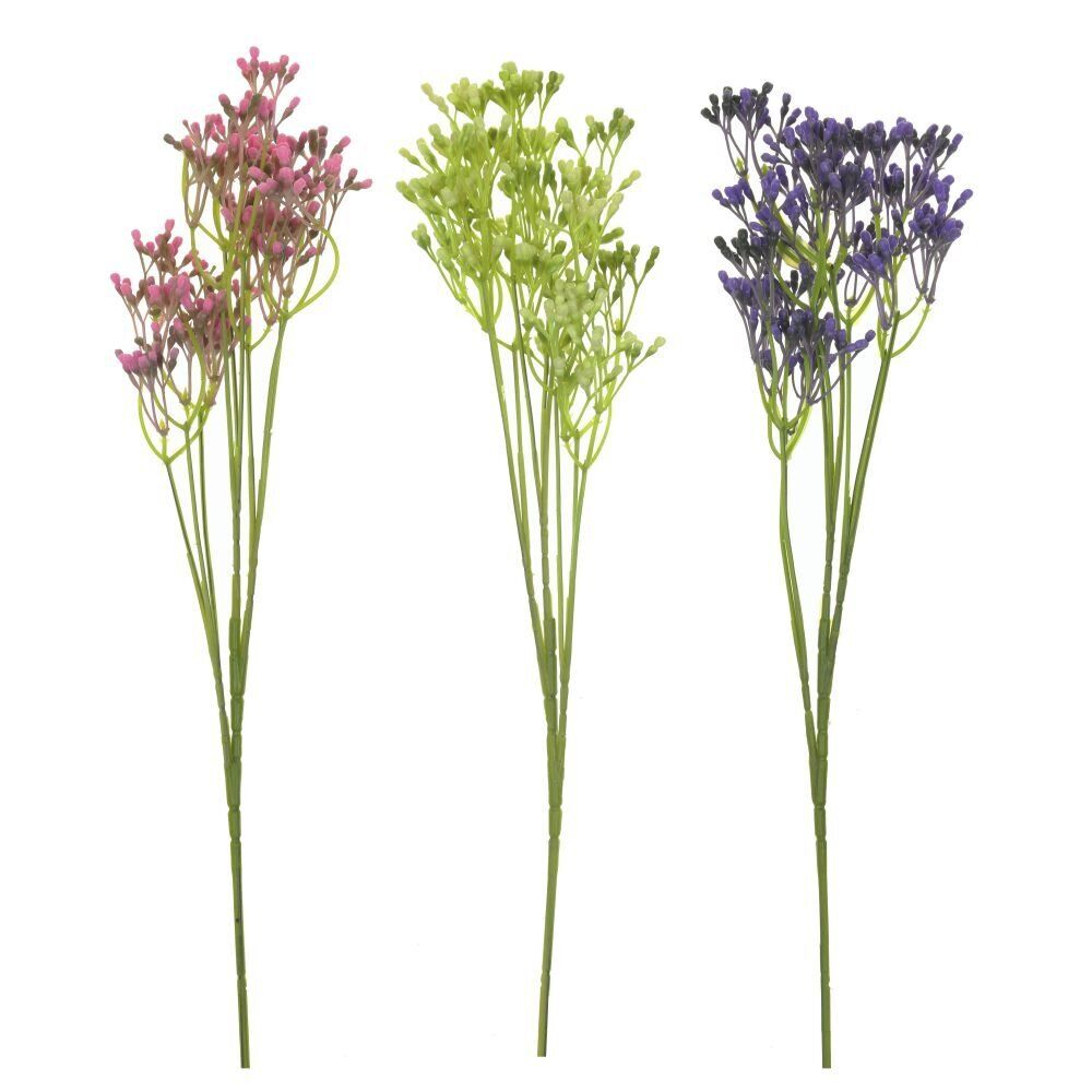 GAEM Цветок искусственный "Кермек", L20 W20 H53 см, 3в.