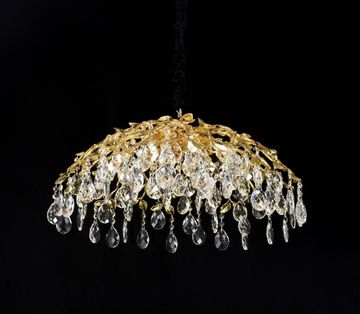 P8065/D600 GD (1) Люстра (RL)