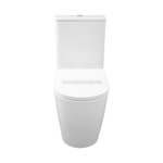 Унитаз-компакт безободковый WAVE ALEO Tornado1.0, гор,ниж,2-кн.арм, дюро,м/л,быстр,БЕЛЫЙ глянец NEW