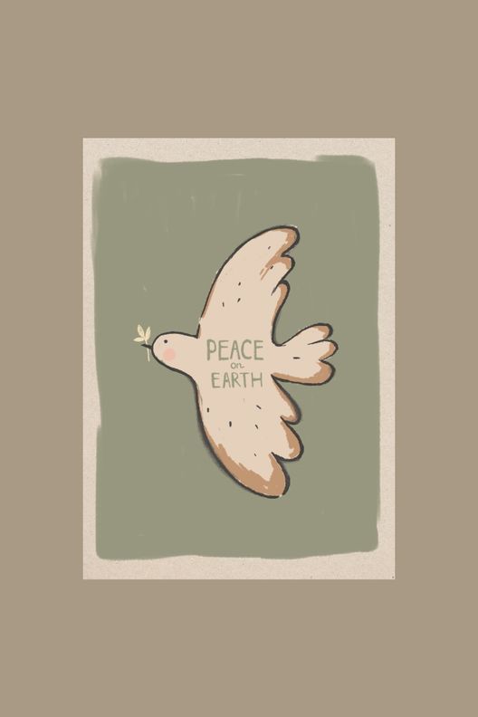 Постер Peace on earth / Veter Magazine