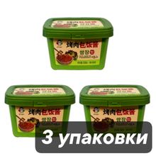 Соевая паста для барбекю Самдян Xiaohuozi 500 г 3 шт