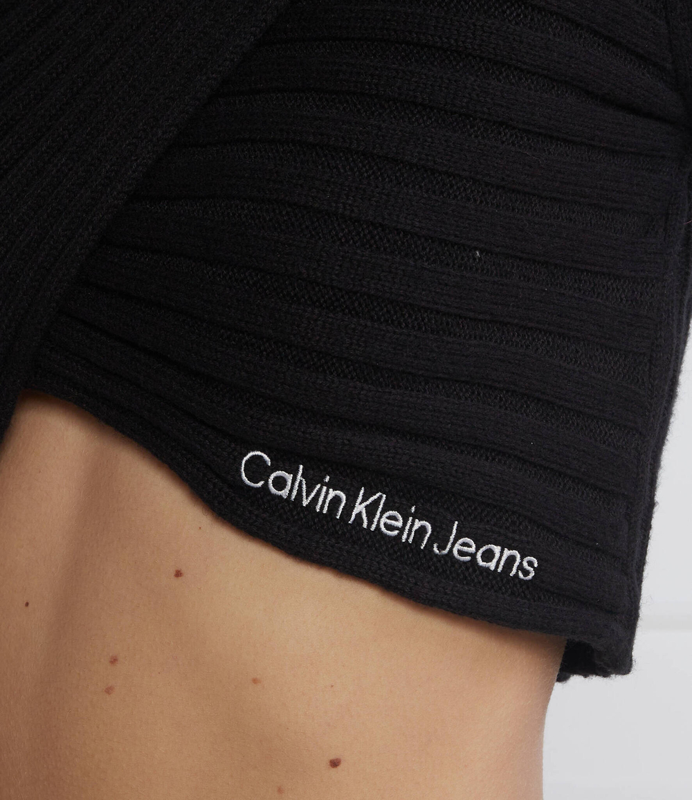 гольф wrap CALVIN KLEIN JEANS - черный(J20J219786)