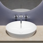 Тумба подвесная Sancos Very, Beige Soft 995х445х406, под столешницу без отверстия под смеситель, цвет Kreman