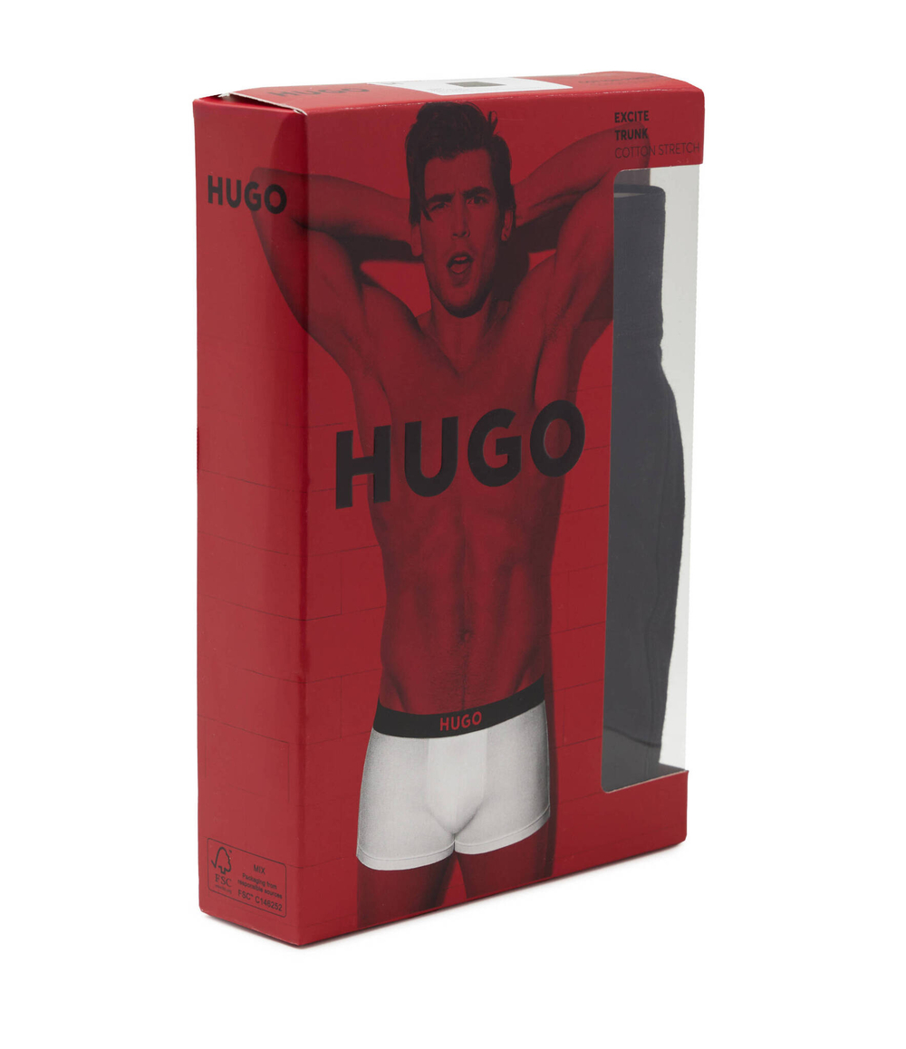 Трусики-боксеры EXCITE Hugo Bodywear - черный(50509444)