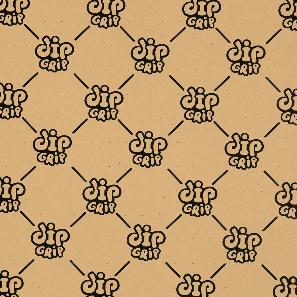 Шкурка DipGrip Glitter Gold c перфорацией