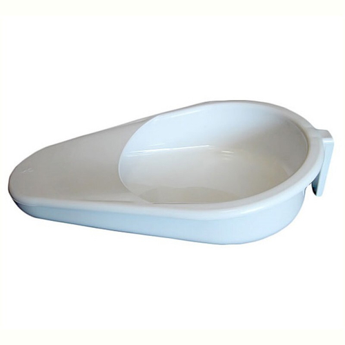 Судно подкладное полимерное без крышки