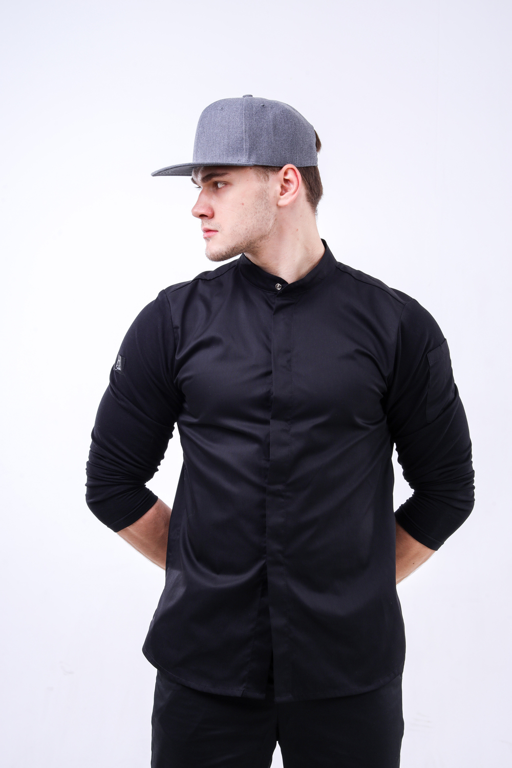 Снэпбэк Street Cap grey