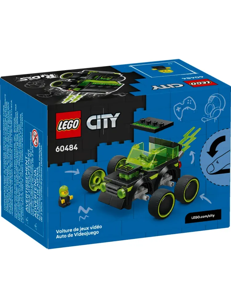 Конструктор City 60484 Гоночные автомобили в играх