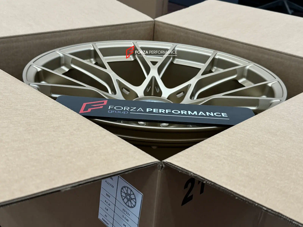 КОВАНЫЕ ДИСКИ ДЛЯ PORSCHE 911 GT3 RS 992 ПОРШ