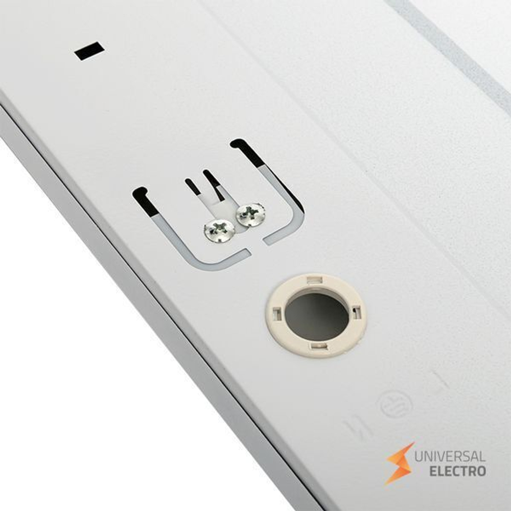 Панель светодиодная (ДВО) ДУО-4104-L 36Вт 6500К опал 595х595 EKF Basic