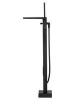 Смеситель для ванны напольного монтажа WONZON & WOGHAND FIT, Черный матовый (WW-88649009-MB)