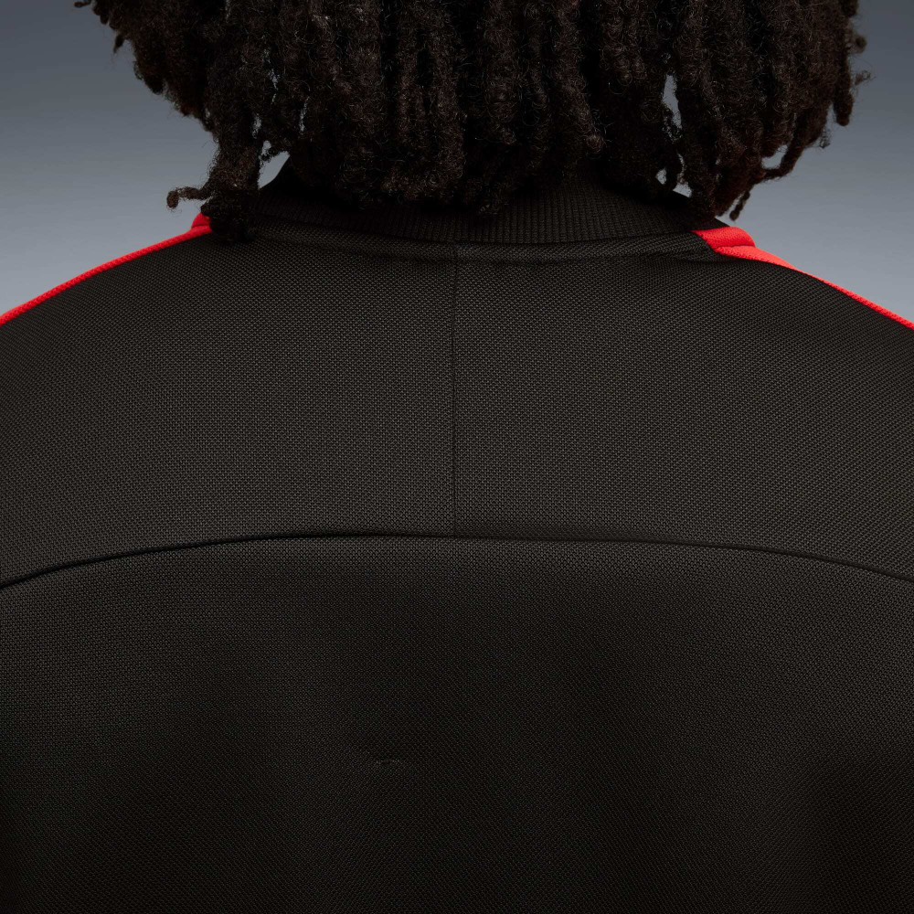 PUMA X SCUDERIA FERRARI МУЖСКАЯ СПОРТИВНАЯ КУРТКА MT7, ЧЕРНЫЙ