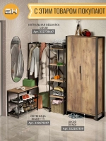 Шкаф для одежды DENDI loft