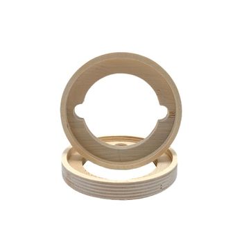 Проставки из фанеры 15 мм под рупор 9-10см с утоплением (DST 10, KICX DTC36)