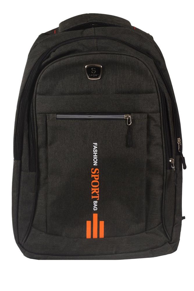 Рюкзак молодежный "Sport" , 47*32*14,5см, 2 отд., 2 кармана, боковые карманы, 3 цвета микс
