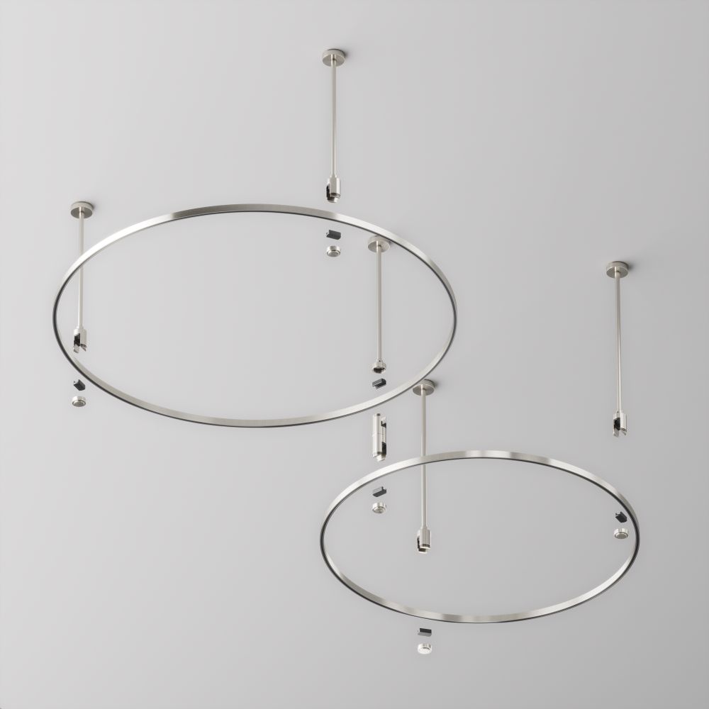 Шинопровод накладной/подвесной Technical TRX154-R-D800-PT