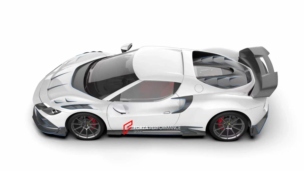 Карбоновый обвес для Ferrari 296 GTB Феррари