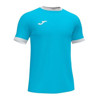 Мужская теннисная футболка Joma Open III Short Sleeve T-Shirt M - turquoise