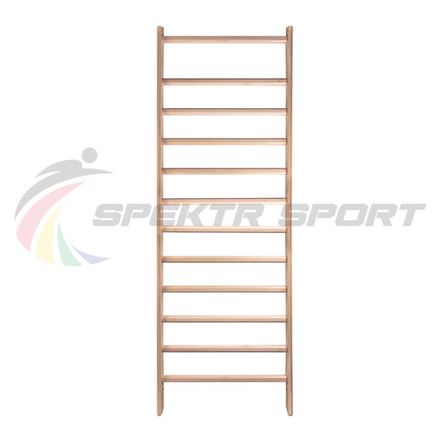 Шведская стенка деревянная перекладины фанблок 800*1800 мм 800*2200