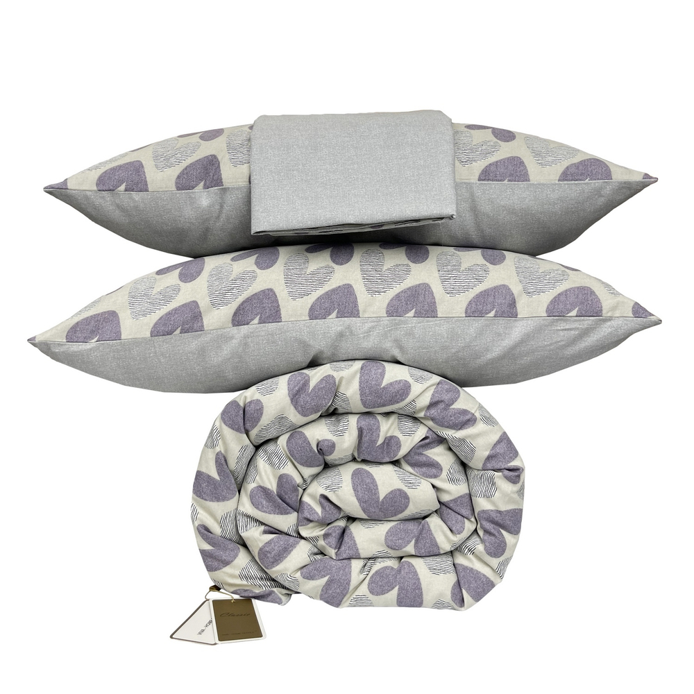 Комплект постельного белья Сатин 100% хлопок C637