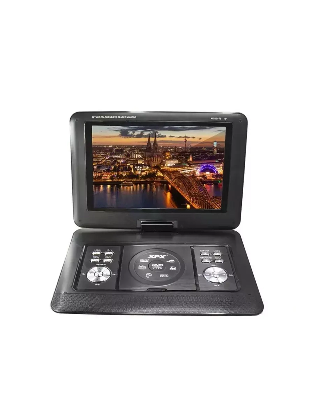 Портативный DVD-плеер EA-1569L