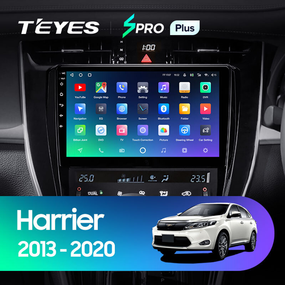 Teyes SPRO Plus 10.2" для Toyota Harrier 2013-2020