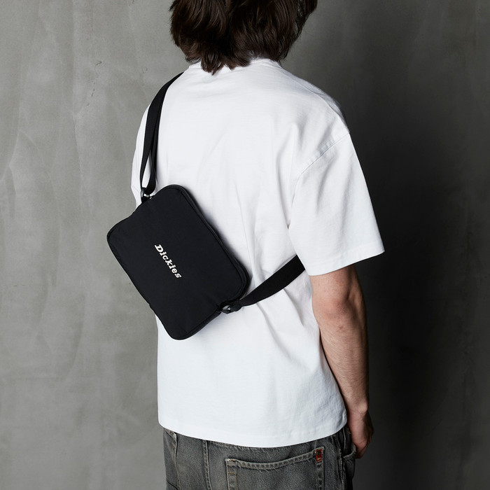 Сумка Dickies Enon Pouch Bag артикул:DK0A88JKBLK1 - купить в магазине Дайс