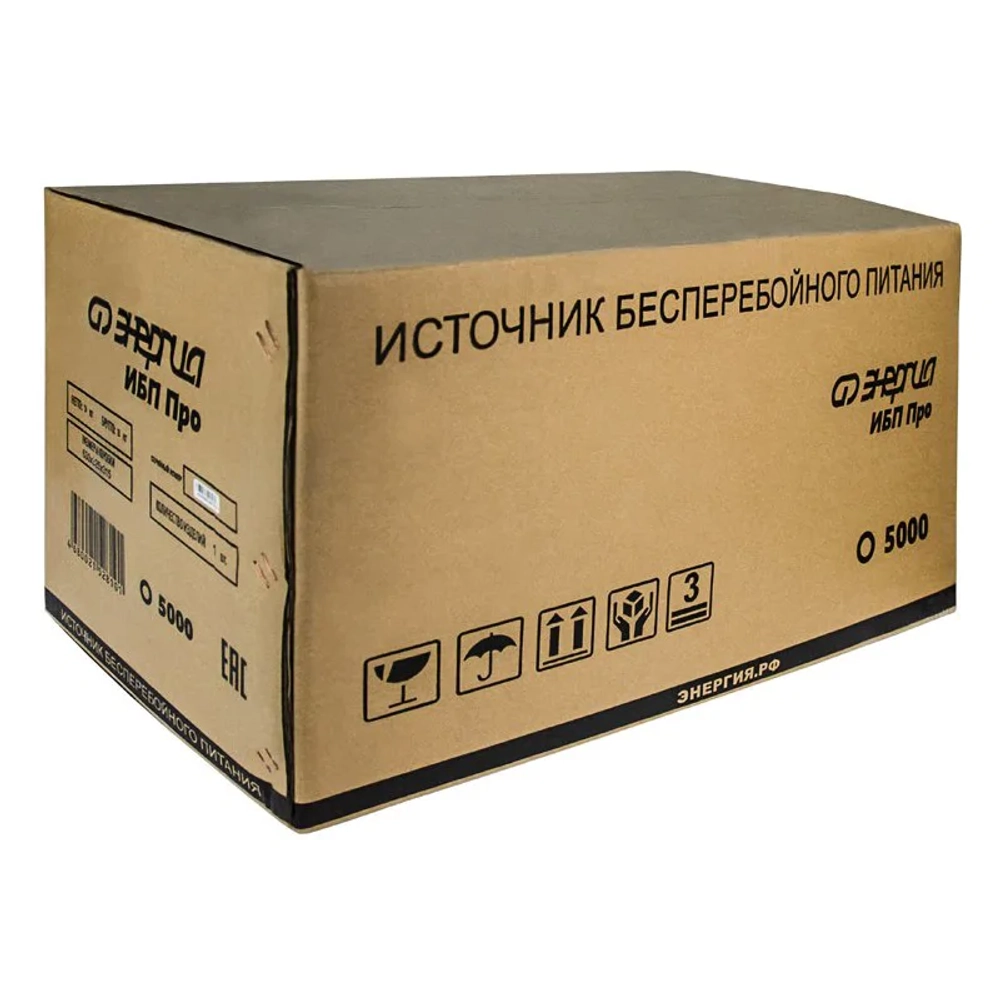 ЭНЕРГИЯ Про-5000 источник бесперебойного питания Е0201-0033