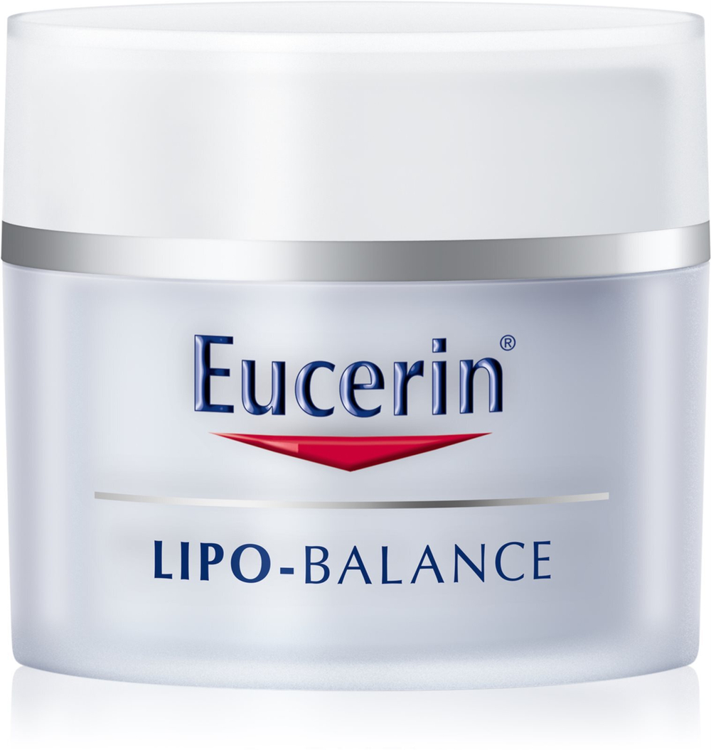 Eucerin Dry Skin Dry Skin Lipo - Balance - питательный крем для сухой и очень сухой кожи /   50  ml  / GTIN 4005800634079