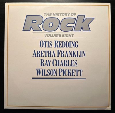 The History Of Rock 8 (Англия 1982г.) 2LP