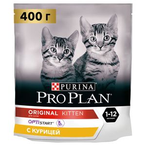 Сухой корм для котят Pro Plan Original с курицей