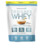 Designer Wellness, Designer Whey, натуральный 100%-ный сывороточный белок, чистый без вкуса, 908 г