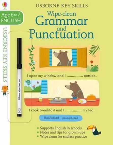 Wipe-clean Grammar &amp; Punctuation 6-7 : 2. Klasse