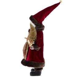 GAEM Дед Мороз, L24 W10 H63/45 см