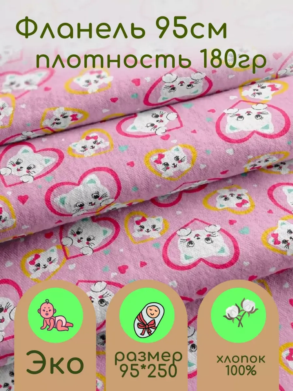 Фланель для Пеленок
