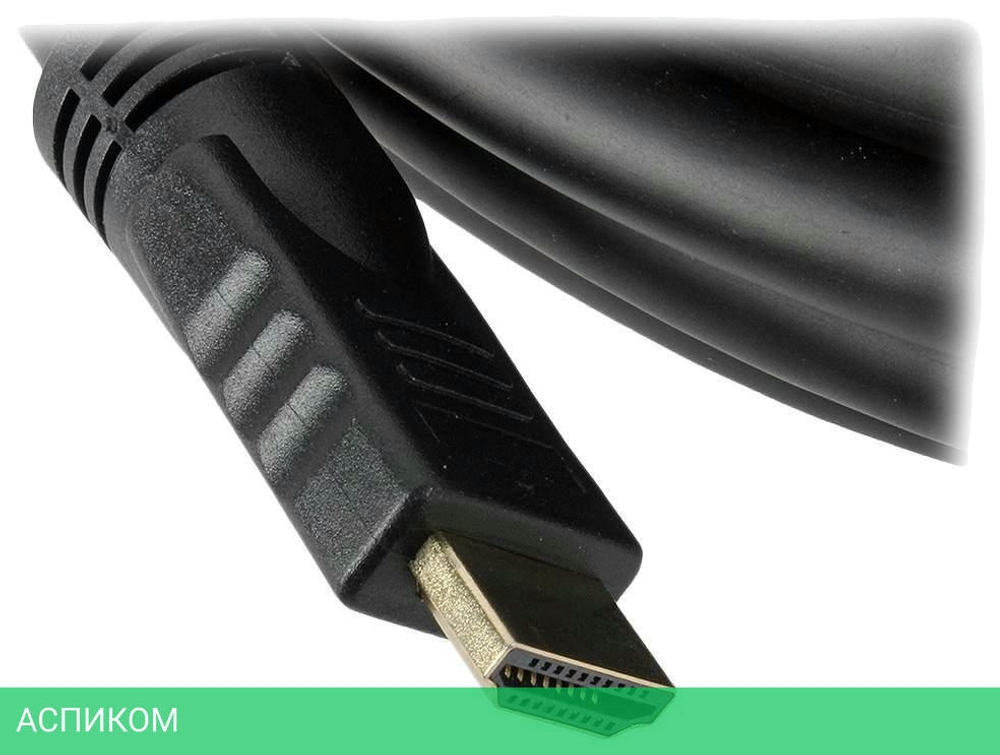 Кабель Cablexpert HDMI - HDMI черный (CC-HDMI4-20M)