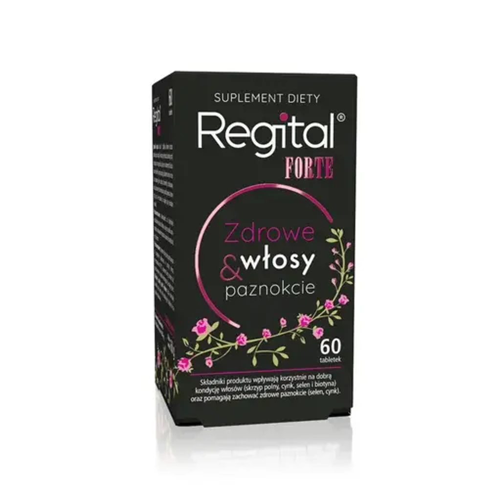 Диетическая добавка Regital Forte Healthy Hair & Nails, 60 таблеток