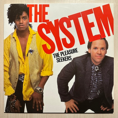 The System - The Pleasure Seekers (Германия 1985г.)