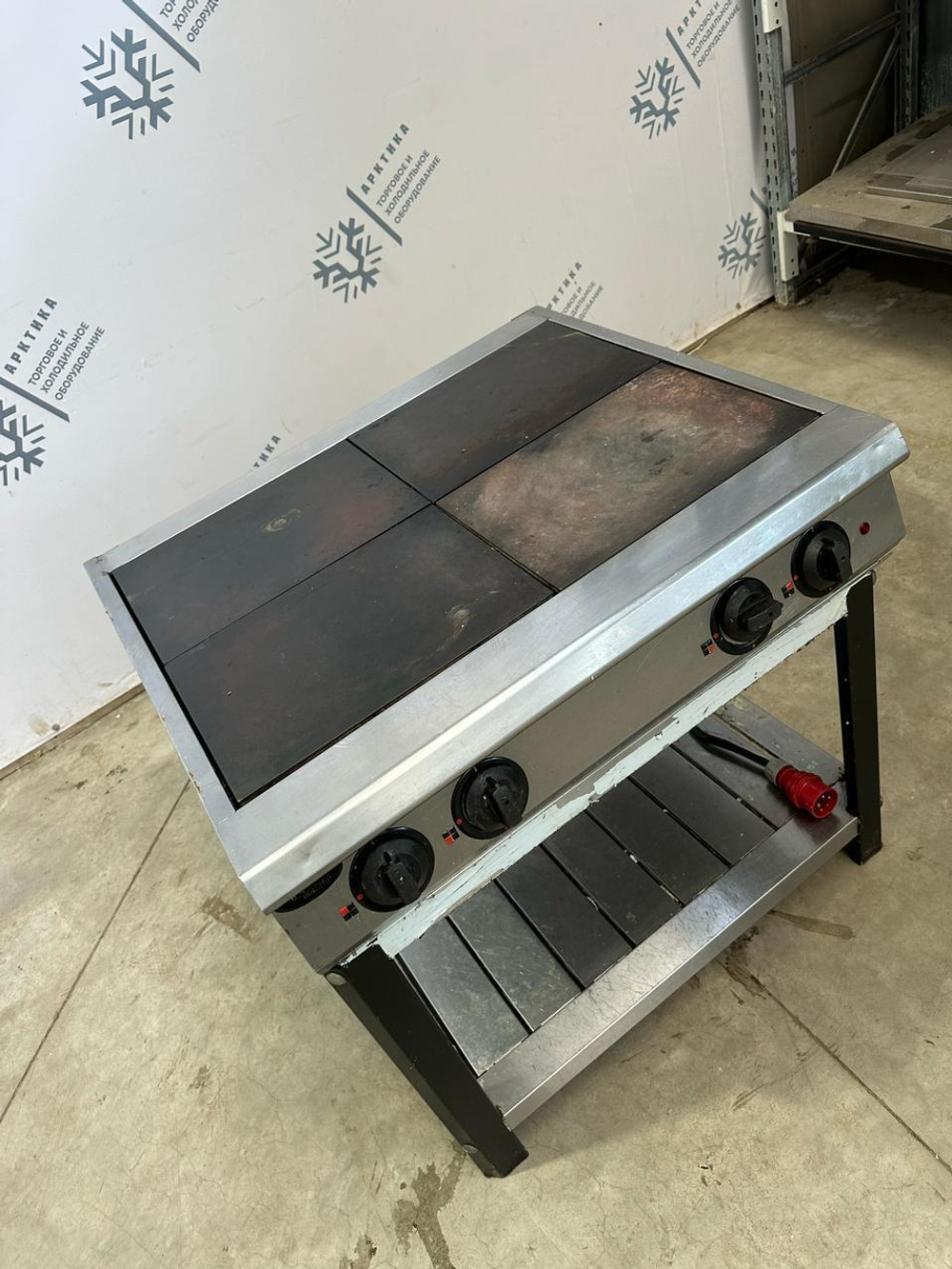 Плита электрическая Grill Master Ф4ЖТЛпэ