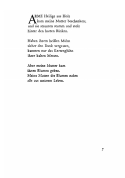 Die frühen Gedichte | Rainer Maria Rilke