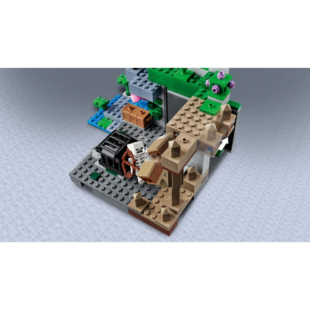 LEGO Minecraft - Подземелье скелетов 21189 / артикул   21189  / GTIN 5702017234328