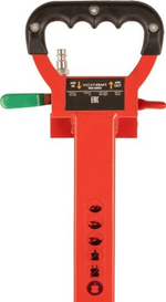 Домкрат пневматический WiederKraft WDK-81813D подкатной 5 т в0000140034