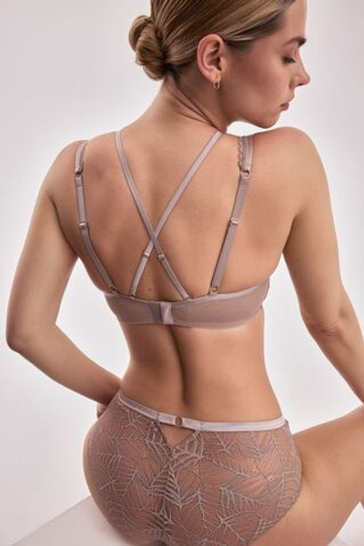 Трусики-слипы со средней посадкой Denver (Размер: 40) (Цвет: кофейный)